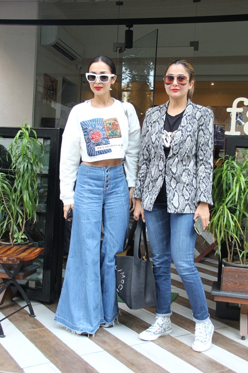 PunjabKesari, Malaika Arora And Amrita Arora Images, Malaika Arora And Amrita Arora Pictures, Malaika Arora And Amrita Arora Photos