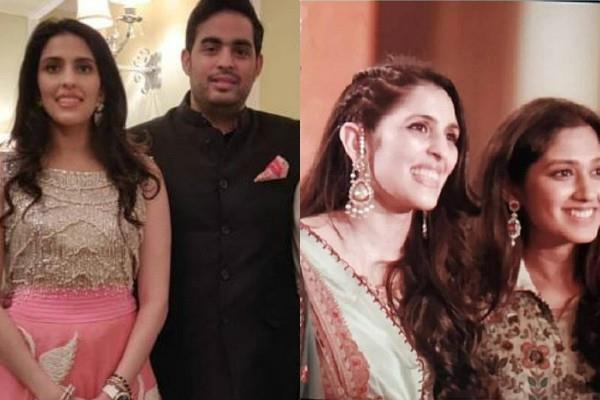 shloka mehta akash ambani isha ambani dance together at family friend wedding