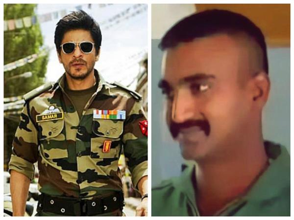 shahrukh khan tweet on abhinanndan