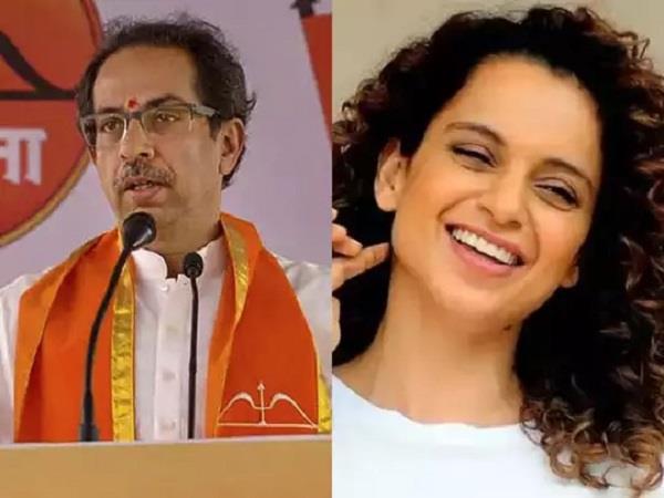 uddhav thackeray break silence over kangana ranaut controversy